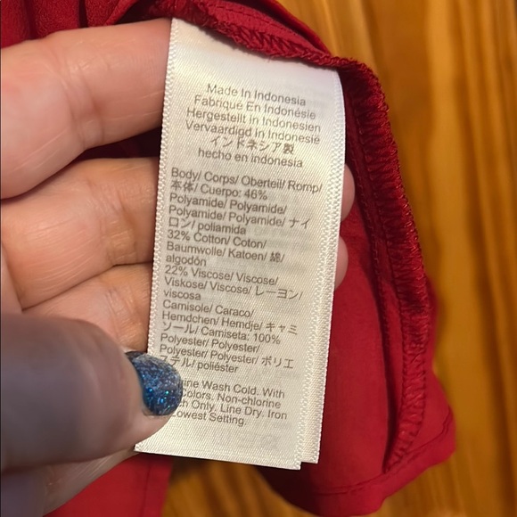 J Crew Scarlet Camisole with Adjustable Straps - Picture 4 of 6